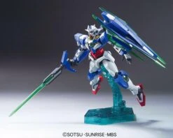 Bandai HG00 1/144 #66 00 Qan[T] -Model Figures Store New Bandai Gundam 00 1 144 HG 66 GNT 0000 Quanta Quant Qan T Model Kit