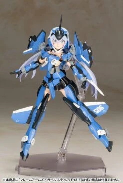 FRAMEARMS GIRL STYLET XF-3 ﻿MODEL KIT 2.0 -Model Figures Store OEfNiwLM
