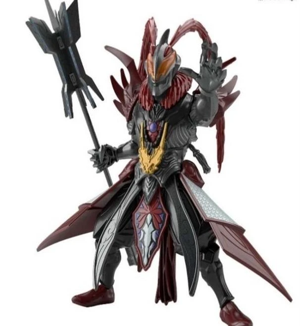 Bandai Ultraman Armour Of Legends Ultraman Zero (Belial Lu Bu Armour) Model Kit 2 Bandai Ultraman Armour Of Legends Ultraman Zero (Belial Lu Bu Armour) Model Kit - Image 2