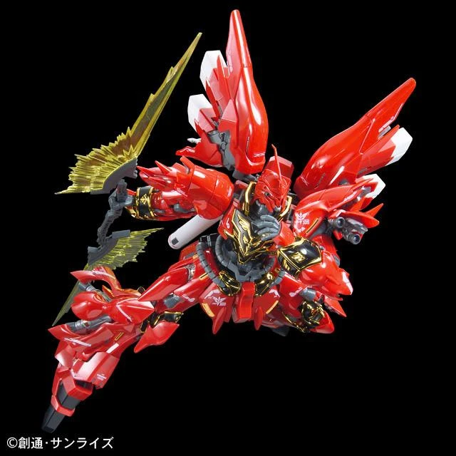 Bandai RG 1/144 #22 Sinanju 4 Bandai RG 1/144 #22 Sinanju - Image 4