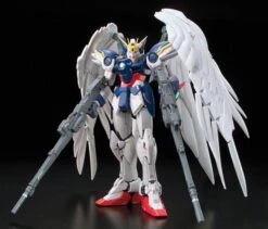 Bandai RG 1/144 #17 Wing Gundam Zero (EW) 10 Bandai RG 1/144 #17 Wing Gundam Zero (EW) -Model Figures Store RGwgoc 01 LRG 1