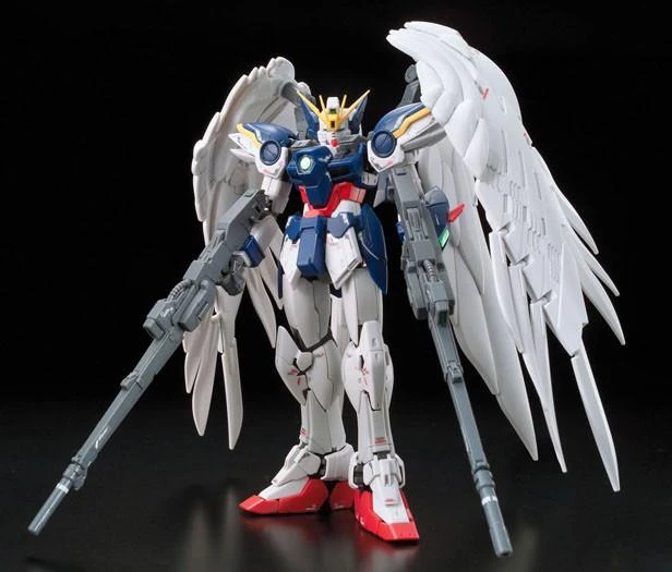 Bandai RG 1/144 #17 Wing Gundam Zero (EW) 3 Bandai RG 1/144 #17 Wing Gundam Zero (EW) - Image 3