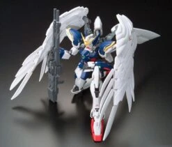 Bandai RG 1/144 #17 Wing Gundam Zero (EW) -Model Figures Store RGwgoc 02 LRG