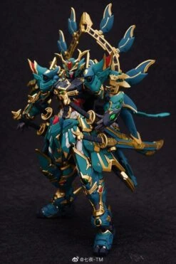 Legend Of Star General CD-01 CangDao Model Azure Dragon Metal Build 1/72 -Model Figures Store TM001 Astray Gundam Azure Dragon 4 600x900 1