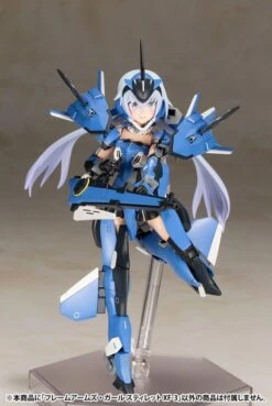 FRAMEARMS GIRL STYLET XF-3 ﻿MODEL KIT 2.0 -Model Figures Store UZbyd6rw