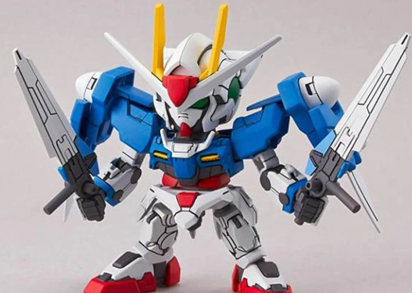 Bandai SD EX-Standard 008 00 Gundam Model Kit 1 Bandai SD EX-Standard 008 00 Gundam Model Kit