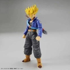 Bandai Dragon Ball Z Figure-rise Standard Super Saiyan Trunks (New Packaging) Model Kit -Model Figures Store a09b00a7 f6b4 42d2 93f9 03fcccd72248