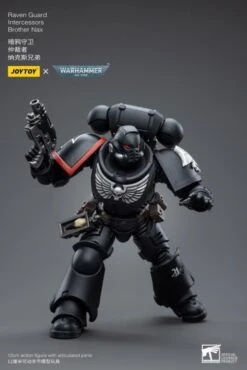 Warhammer 40K Raven Guard Intercessors Brother Nax 1/18 Scale Figure -Model Figures Store a21e6696 fb0c 455a b66b b9a67f539180