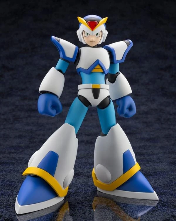 Kotobukiya Mega Man X Full Armor 1/12 Scale Model Kit 3 Kotobukiya Mega Man X Full Armor 1/12 Scale Model Kit - Image 3