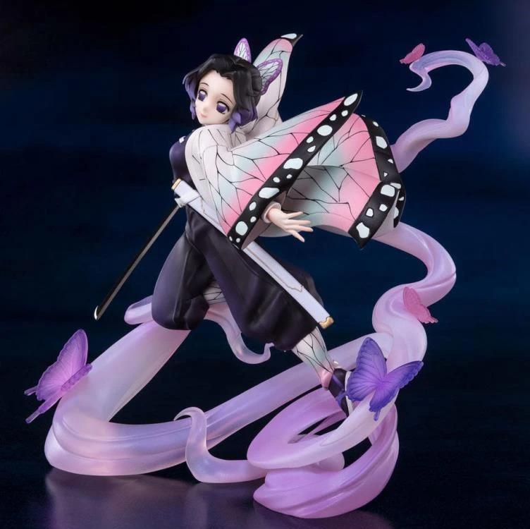 Bandai Demon Slayer: Kimetsu No Yaiba FiguartsZERO Shinobu Kocho (Insect Breathing Ver.) 3 Bandai Demon Slayer: Kimetsu No Yaiba FiguartsZERO Shinobu Kocho (Insect Breathing Ver.) - Image 3