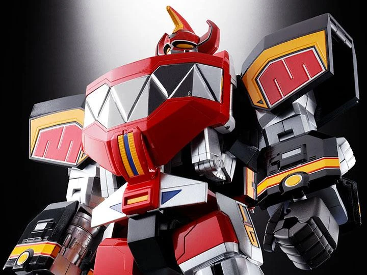 Bandai Power Rangers Soul Of Chogokin GX-72 Megazord 1 Bandai Power Rangers Soul Of Chogokin GX-72 Megazord