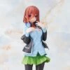 The Quintessential Quintuplets Nakano Miku (Uniform Ver.) Coreful Figure