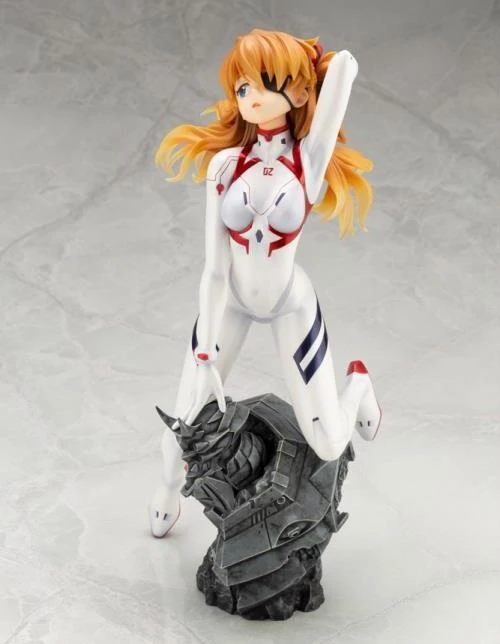 Rebuild Of Evangelion Asuka Langley Shikinami (White Pluguit Ver.) 1/6 Scale Figure 4 Rebuild Of Evangelion Asuka Langley Shikinami (White Pluguit Ver.) 1/6 Scale Figure - Image 4
