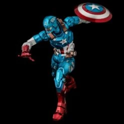 Bandai Marvel Fighting Armor Captain America Figure 21 Bandai Marvel Fighting Armor Captain America Figure -Model Figures Store a4bdf2b4 fa82 468f 8550 f0b4f7f780c3