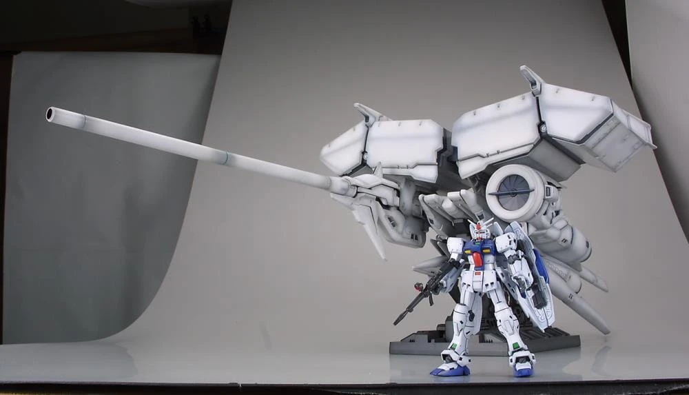 Bandai HGUC 1/144 #28 RX-78 GP03 Dendrobium 16 Bandai HGUC 1/144 #28 RX-78 GP03 Dendrobium - Image 16