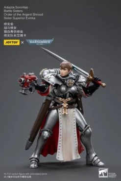 Warhammer 40k Adepta Sororitas Battle Sisters Order Of The Argent Shroud Sister Superior Evinka 1/18 Scale Figure 12 Warhammer 40k Adepta Sororitas Battle Sisters Order Of The Argent Shroud Sister Superior Evinka 1/18 Scale Figure -Model Figures Store a73fb88b 2310 4885 90a9 5d32a8710dd9