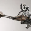 Bandai Star Wars 1/12 Scale Model Kit - Scout Trooper With Speeder Bike
