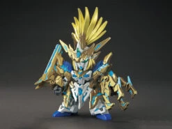 Bandai SDW Heroes #17 Long Zun Liu Bei Unicorn Gundam