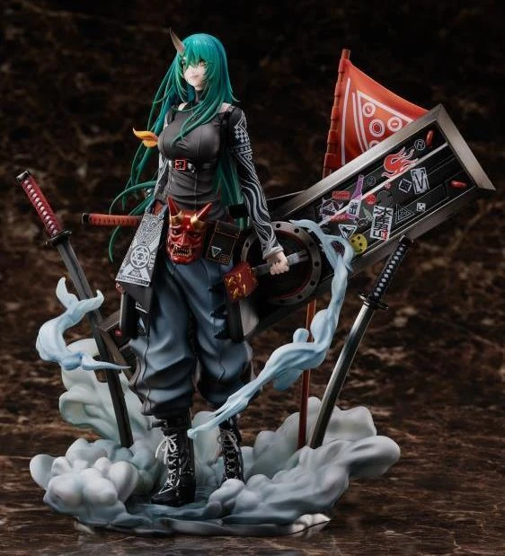 Arknights F Nex Hoshiguma (Patrolling Ronin) 1/7 Scale Figure 3 Arknights F Nex Hoshiguma (Patrolling Ronin) 1/7 Scale Figure - Image 3