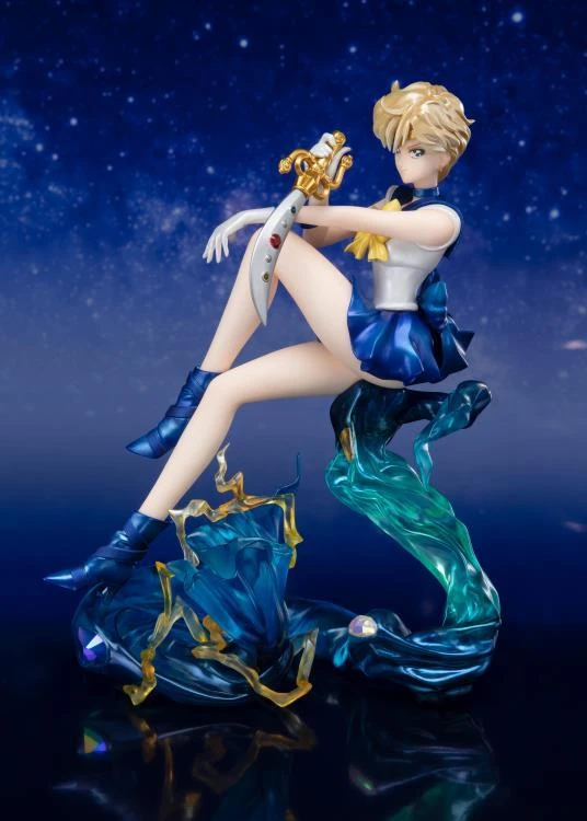 Bandai Sailor Moon FiguartsZERO Chouette Sailor Uranus 3 Bandai Sailor Moon FiguartsZERO Chouette Sailor Uranus - Image 3