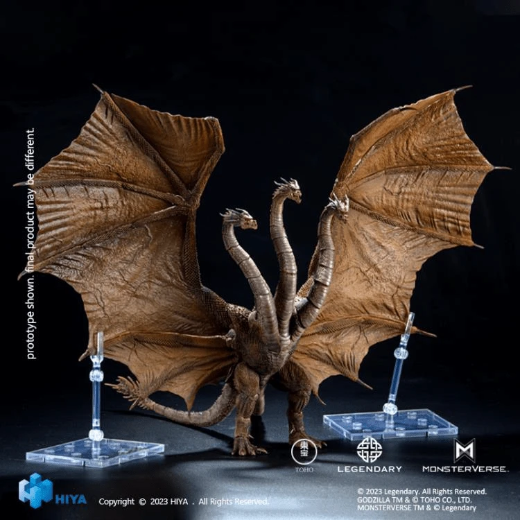 Godzilla: King Of The Monsters King Ghidorah Figure 2 Godzilla: King Of The Monsters King Ghidorah Figure - Image 2