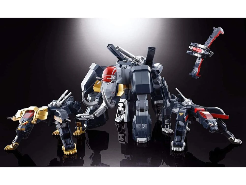 Bandai Dancouga – Super Beast Machine God Soul Of Chogokin GX-13R Choju Kishin Dancouga (Renewal Ver.) 5 Bandai Dancouga – Super Beast Machine God Soul Of Chogokin GX-13R Choju Kishin Dancouga (Renewal Ver.) - Image 5