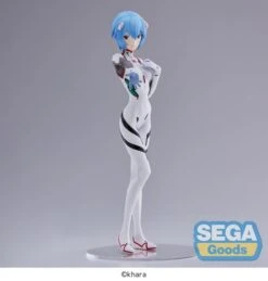 Rebuild Of Evangelion Rei Ayanami (Hand Over/Momentary White) Super Premium Figure -Model Figures Store aa71d76f c8cd 40ec af50 426efa0b3a78