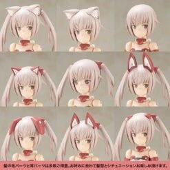 Kotobukiya FRAME ARMS GIRL INNOCENTIA PLASTIC MODEL KIT -Model Figures Store ac28f8d8d65440d683400b930698be02