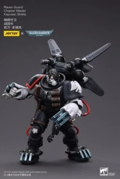Warhammer 40K Raven Guard Chapter Master Kayvaan Shrike 1/18 Scale Figure -Model Figures Store ace09207 db2e 4424 b09c 1168ae589918