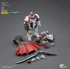 Warhammer 40K White Scars Captain Kor'sarro Khan 1/18 Scale Figure -Model Figures Store ad057f06 8034 4829 9b34 ad618d279862