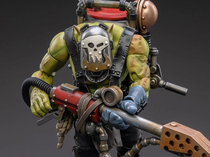 Warhammer 40K Ork Kommandos Burna Boy Ragrob 1/18 Scale Figure 1 Warhammer 40K Ork Kommandos Burna Boy Ragrob 1/18 Scale Figure