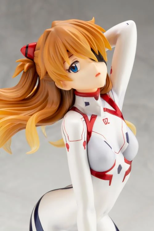 Rebuild Of Evangelion Asuka Langley Shikinami (White Pluguit Ver.) 1/6 Scale Figure 12 Rebuild Of Evangelion Asuka Langley Shikinami (White Pluguit Ver.) 1/6 Scale Figure - Image 12