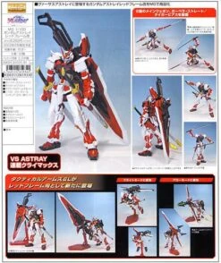 Bandai MG 1/00 Astray Red Frame Kai 21 Bandai MG 1/00 Astray Red Frame Kai -Model Figures Store animebooks com 2272 286137321