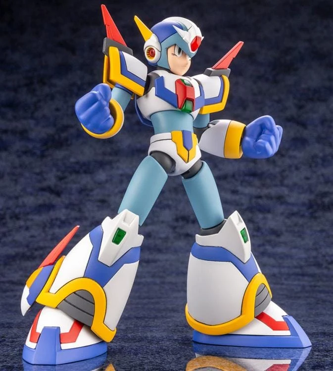 Mega Man X4 Force Armor X 1/12 Scale Model Kit 7 Mega Man X4 Force Armor X 1/12 Scale Model Kit - Image 7