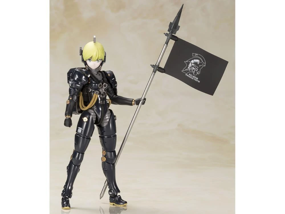 Kojima Productions Ludens (Black Ver.) Model Kit 10 Kojima Productions Ludens (Black Ver.) Model Kit - Image 10