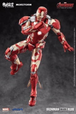 Avengers Age Of Ultron Iron Man Mark XLIII 1/9 Scale Model Kit -Model Figures Store b239c221 217d 4914 b672 ea843a7c1bc0