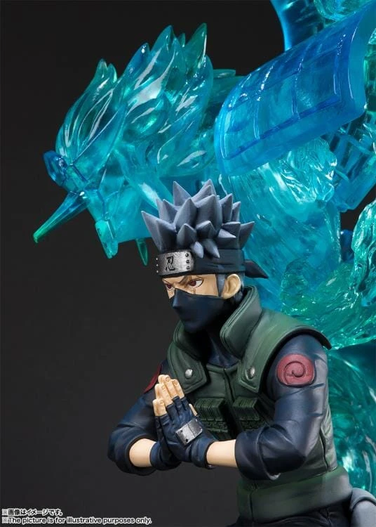 Bandai Naruto FiguartsZERO Susanoo Kakashi Hatake (Kizuna Relation) (Reissue) 6 Bandai Naruto FiguartsZERO Susanoo Kakashi Hatake (Kizuna Relation) (Reissue) - Image 6