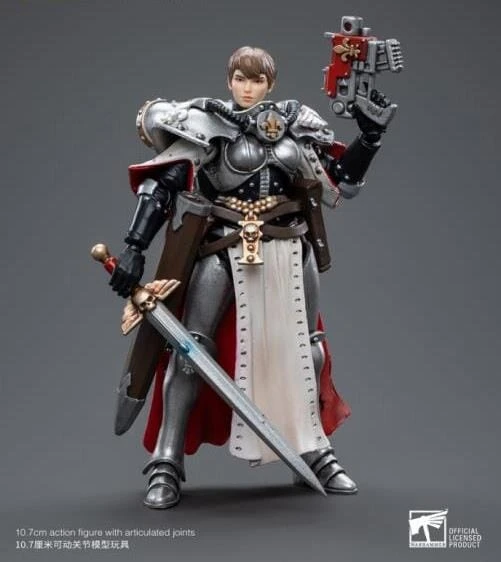 Warhammer 40k Adepta Sororitas Battle Sisters Order Of The Argent Shroud Sister Superior Evinka 1/18 Scale Figure 2 Warhammer 40k Adepta Sororitas Battle Sisters Order Of The Argent Shroud Sister Superior Evinka 1/18 Scale Figure - Image 2