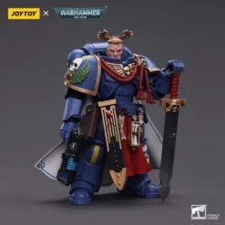 Warhammer 40K Ultramarines Primaris Captain (Power Sword And Plasma Pistol) 1/18 Scale Figure -Model Figures Store b4e49aa5 494e 41b7 89b2 06d73113f946