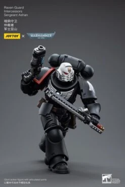 Warhammer 40K Raven Guard Intercessors Sergeant Ashan 1/18 Scale Figure -Model Figures Store b607b38d be9d 40e8 90ae 8f87d6a4cc90