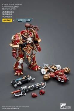 Warhammer 40K Chaos Space Marines Crimson Slaughter Brother Karvult 1/18 Scale Figure -Model Figures Store b6150b76 71ca 4b8c a0b2 5165e3acf6af