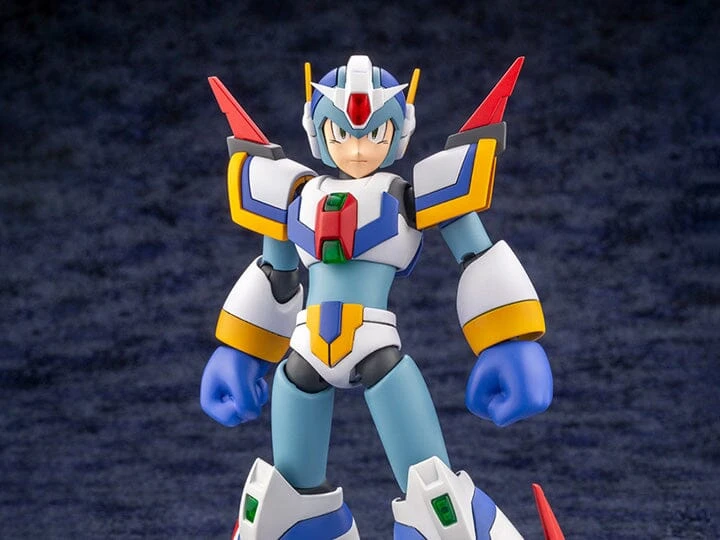 Mega Man X4 Force Armor X 1/12 Scale Model Kit 1 Mega Man X4 Force Armor X 1/12 Scale Model Kit