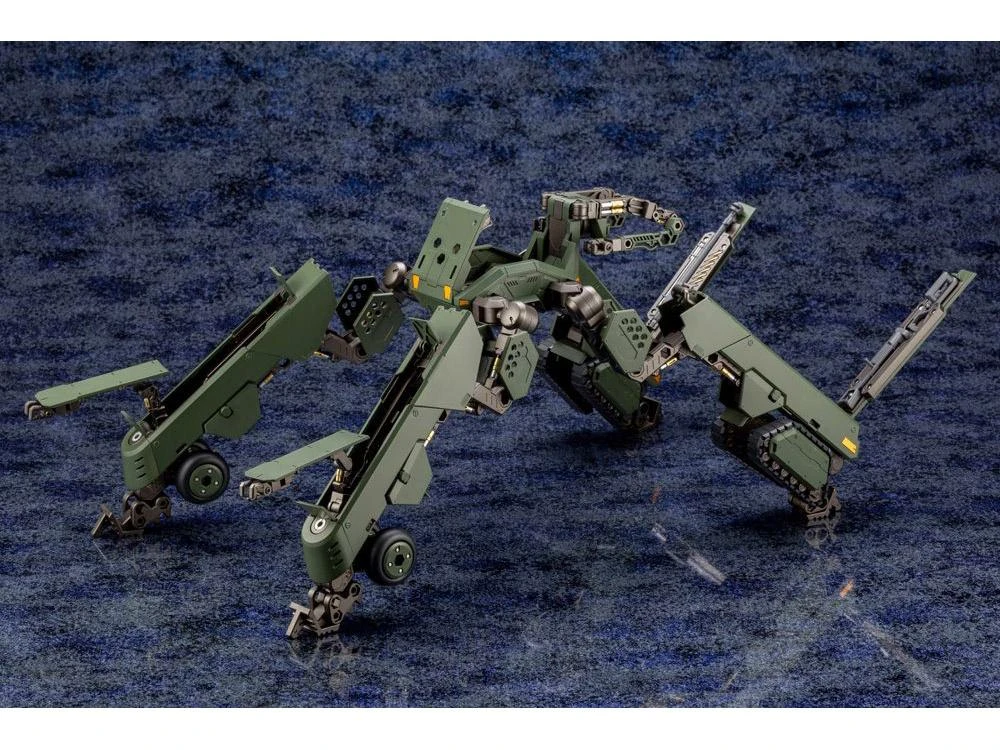 Hexa Gear Hightrager 1/24 Scale Model Kit 6 Hexa Gear Hightrager 1/24 Scale Model Kit - Image 6