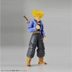 Bandai Dragon Ball Z Figure-rise Standard Super Saiyan Trunks (New Packaging) Model Kit -Model Figures Store b8068064 4752 4641 86ed ef79e7cba754