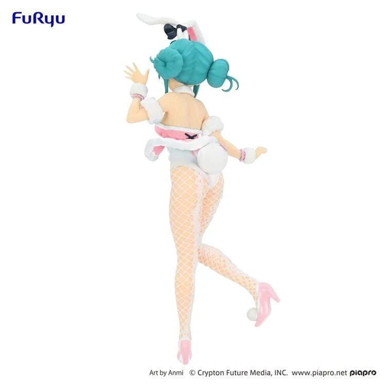 Vocaloid BiCute Bunnies Hatsune Miku White Rabbit (Baby Pink Ver.) Figure 5 Vocaloid BiCute Bunnies Hatsune Miku White Rabbit (Baby Pink Ver.) Figure - Image 5