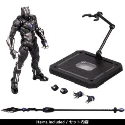 Bandai Marvel Fighting Armor Black Panther Figure -Model Figures Store b9c3ce3c b95c 4797 8605 6de3f9ad37e8