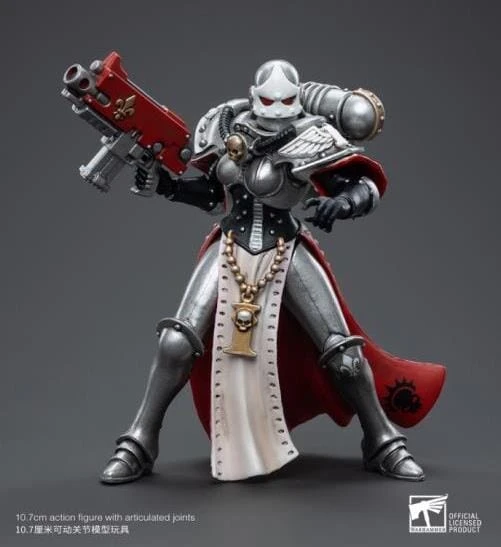Warhammer 40k Adepta Sororitas Battle Sisters Order Of The Argent Shroud Sister Irmengard 1/18 Scale Figure 3 Warhammer 40k Adepta Sororitas Battle Sisters Order Of The Argent Shroud Sister Irmengard 1/18 Scale Figure - Image 3