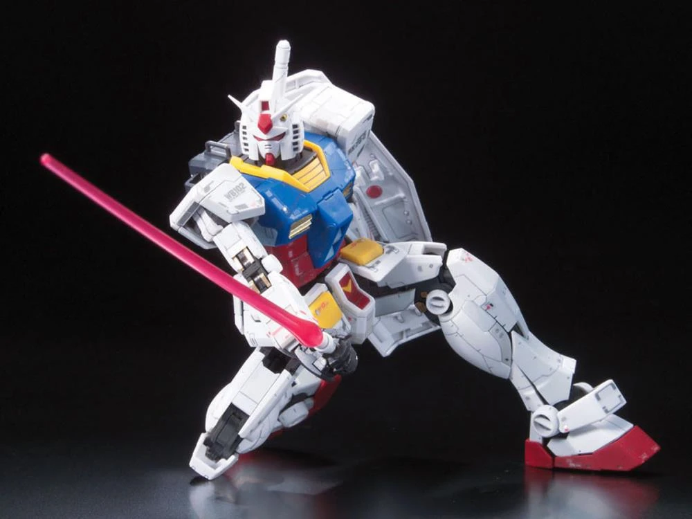 Bandai RG 1/144 #01 RX-78-2 Gundam 7 Bandai RG 1/144 #01 RX-78-2 Gundam - Image 7