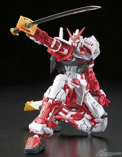 Bandai RG 1/144 #19 Gundam Astray Red Frame 7 Bandai RG 1/144 #19 Gundam Astray Red Frame - Image 7