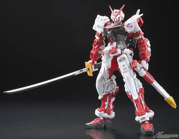 Bandai RG 1/144 #19 Gundam Astray Red Frame 4 Bandai RG 1/144 #19 Gundam Astray Red Frame - Image 4